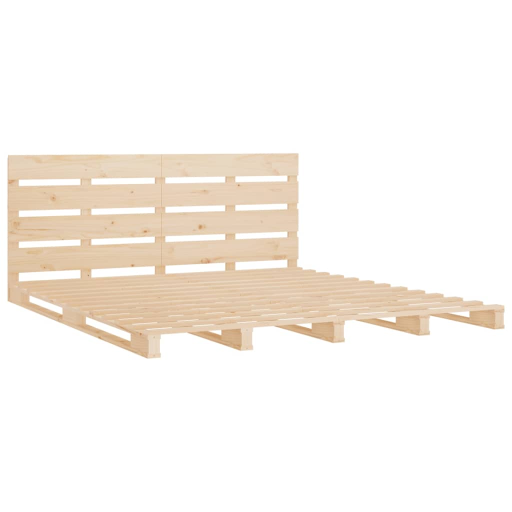 sengeramme 120x190 cm Small Double massivt fyrretræ