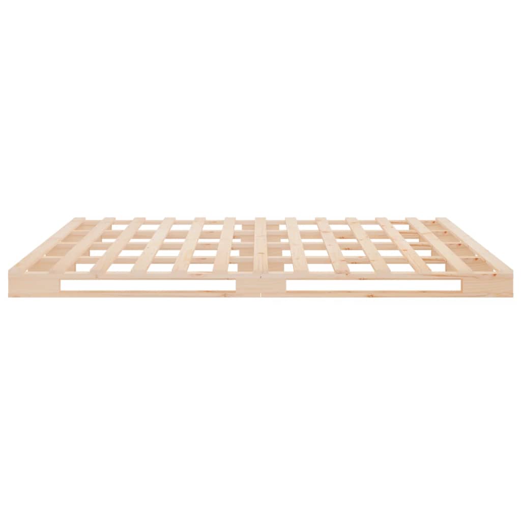 sengeramme 120x190 cm Small Double massivt fyrretræ