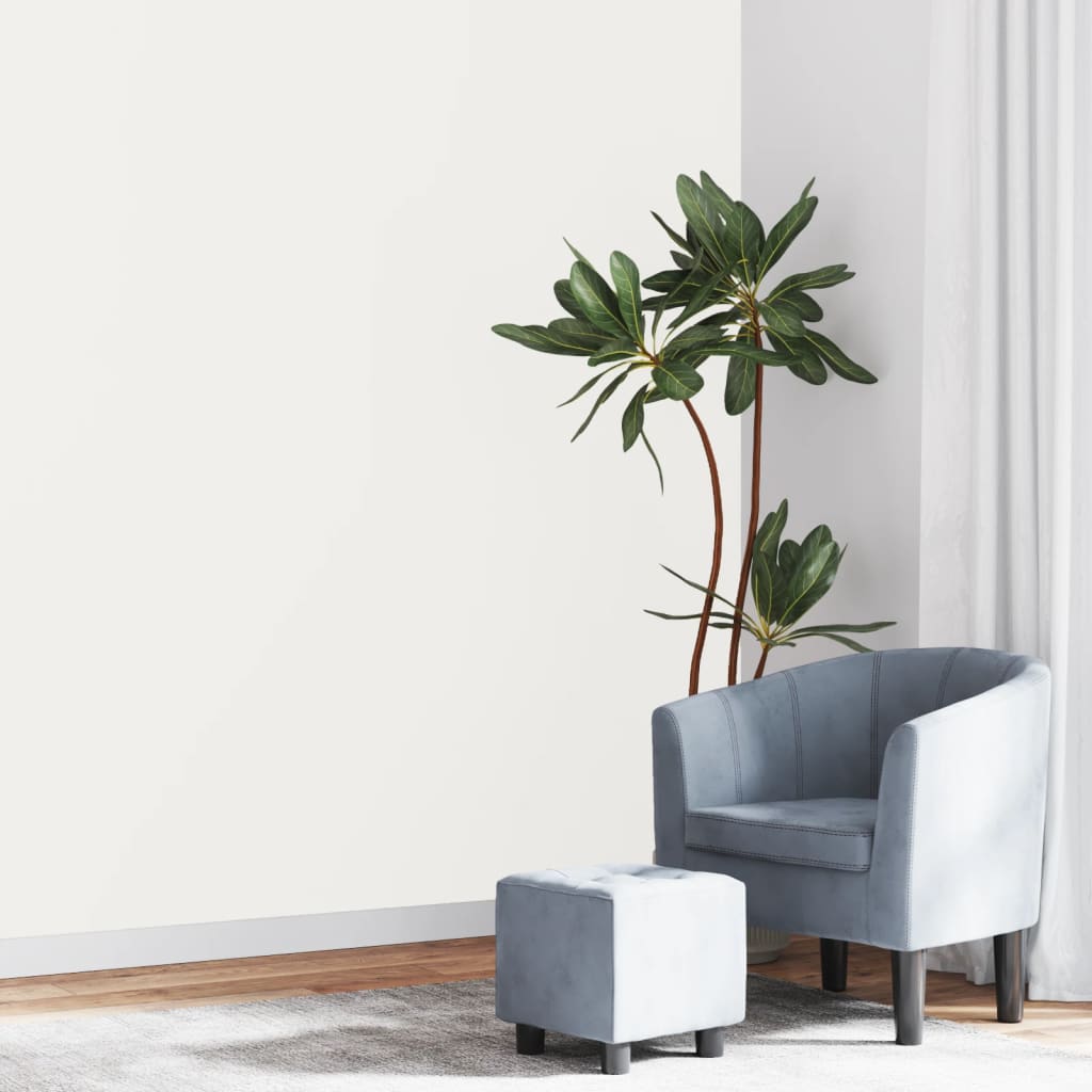 3D-tapet 10x0,53 m sten-look ikke-vævet cremefarvet