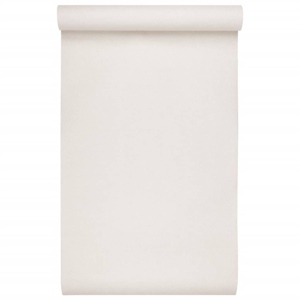 3D-tapet 10x0,53 m sten-look ikke-vævet brun