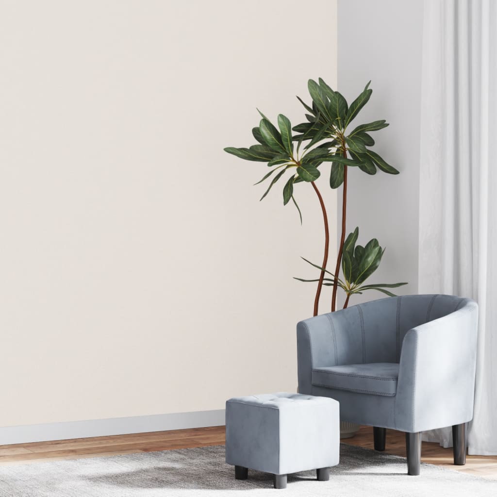 3D-tapet 10x0,53 m sten-look ikke-vævet beige