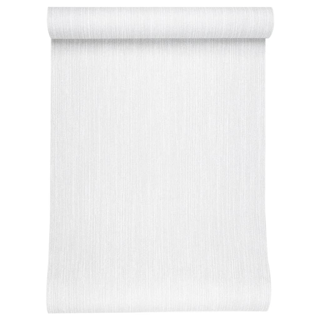 3D-tapet 10x0,53 m sten-look ikke-vævet grå