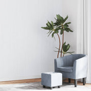 3D-tapet 10x0,53 m sten-look ikke-vævet grå