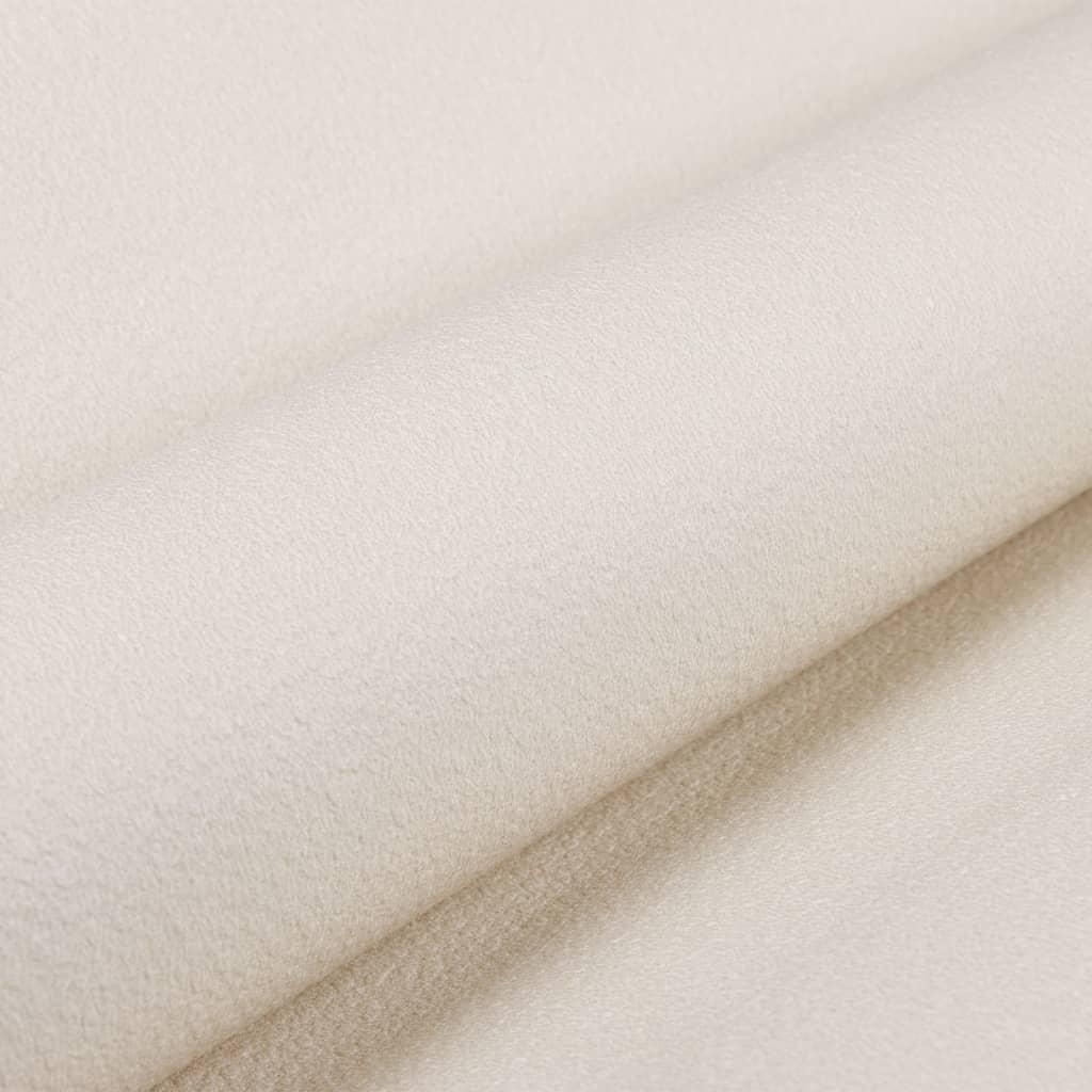 3D-tapet 10x0,53 m sten-look ikke-vævet cremefarvet