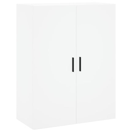 væghængt skab 69,5x34x90 cm hvid