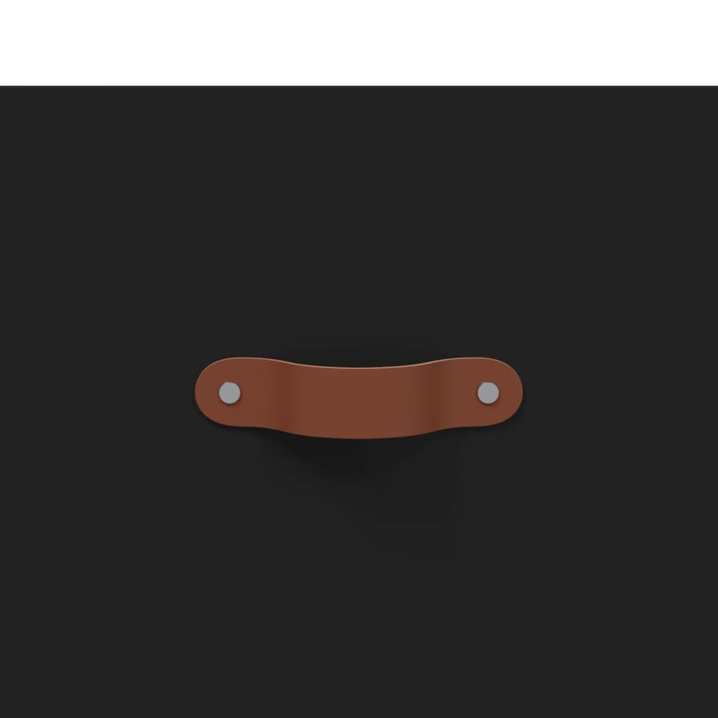 tv-bord 150x36x30 cm konstrueret træ sort