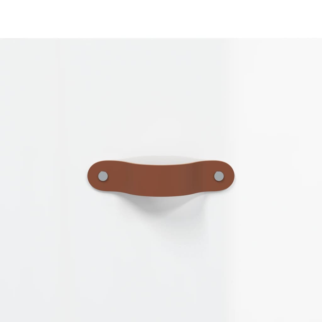 tv-bord 150x36x30 cm konstrueret træ hvid højglans