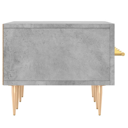 tv-bord 150x36x30 cm konstrueret træ betongrå