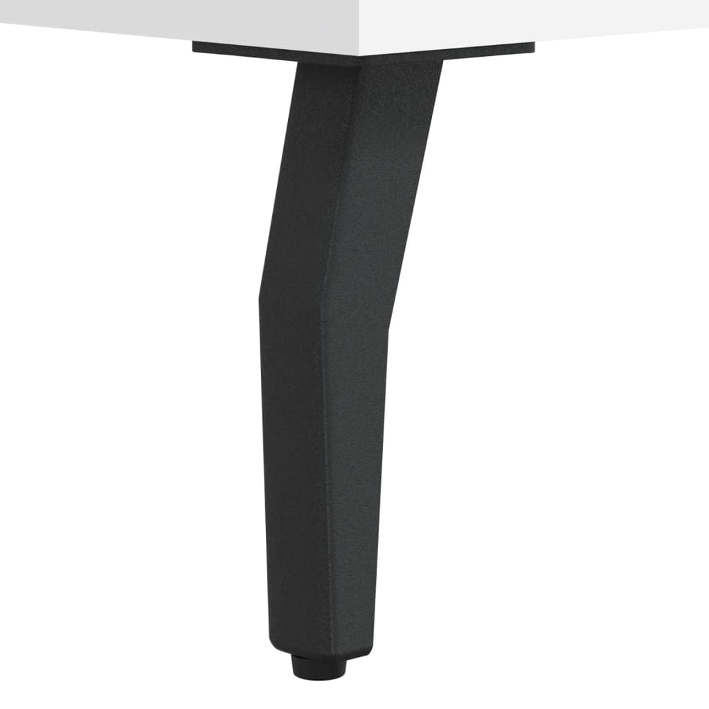 tv-bord 150x36x30 cm konstrueret træ hvid