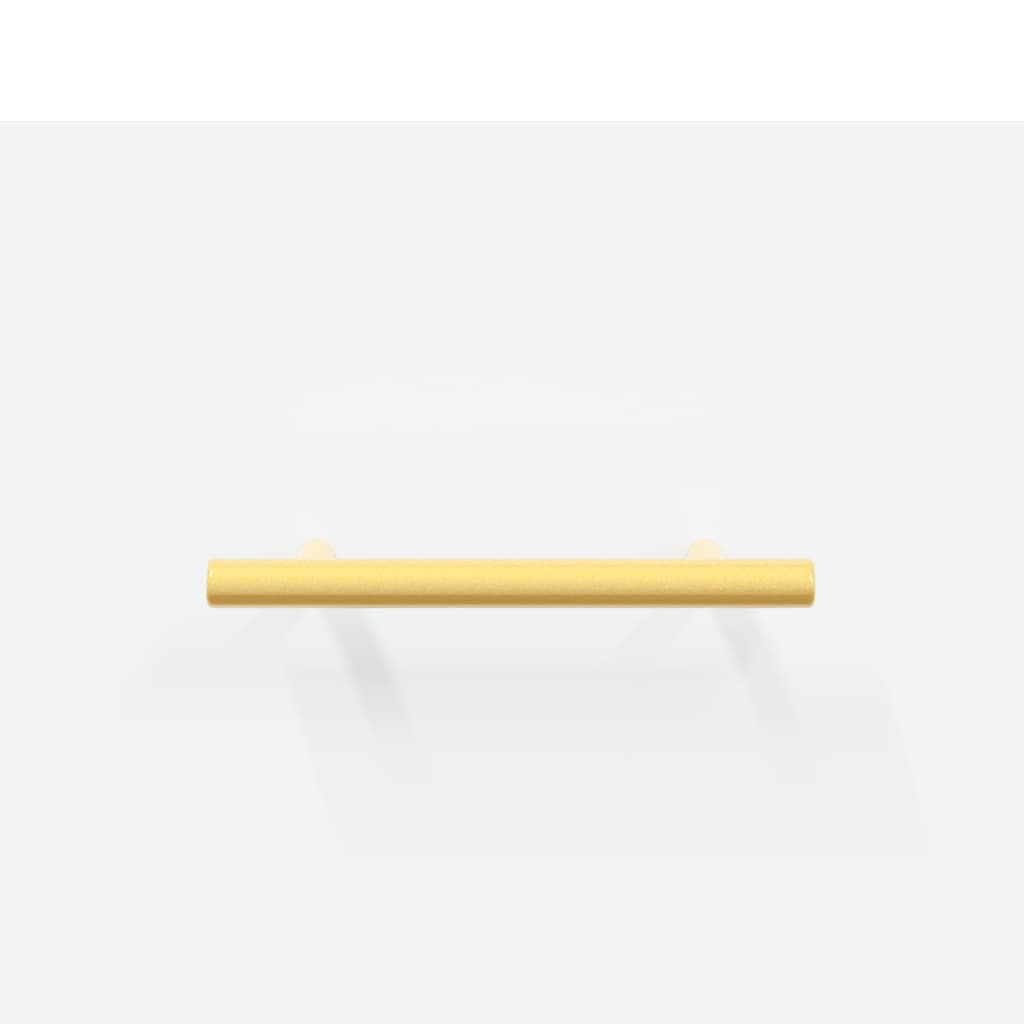 væghængt sengebord 35x35x20 cm hvid