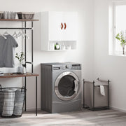 vægskab 60x31x70 cm konstrueret træ hvid