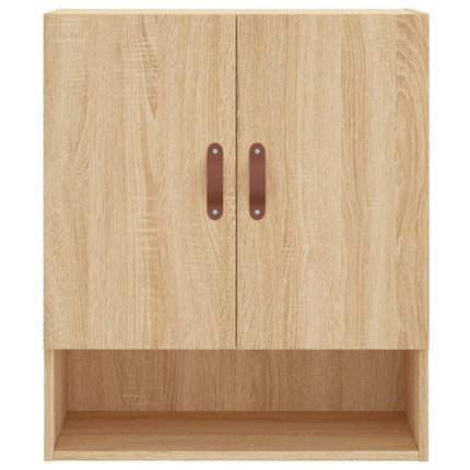 vægskab 60x31x70 cm konstrueret træ sonoma-eg
