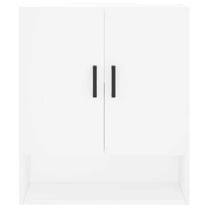 vægskab 60x31x70 cm konstrueret træ hvid
