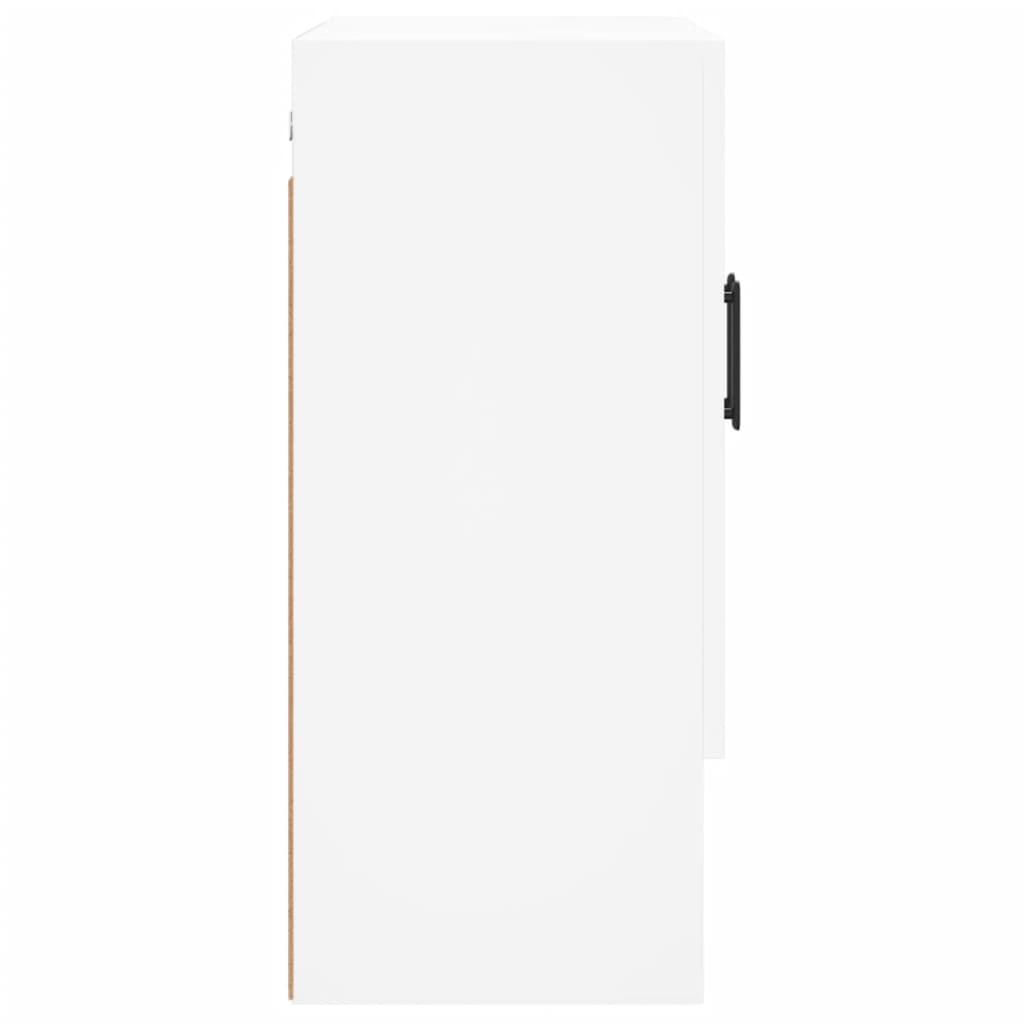 vægskab 60x31x70 cm konstrueret træ hvid