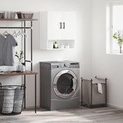 vægskab 60x31x70 cm konstrueret træ hvid