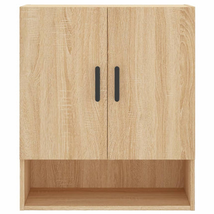 vægskab 60x31x70 cm konstrueret træ sonoma-eg