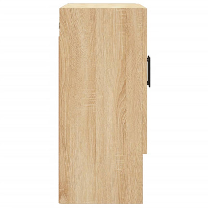 vægskab 60x31x70 cm konstrueret træ sonoma-eg
