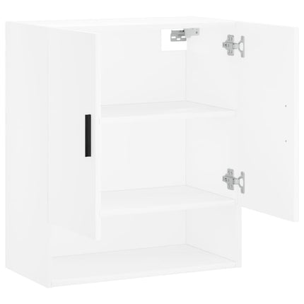 vægskab 60x31x70 cm konstrueret træ hvid