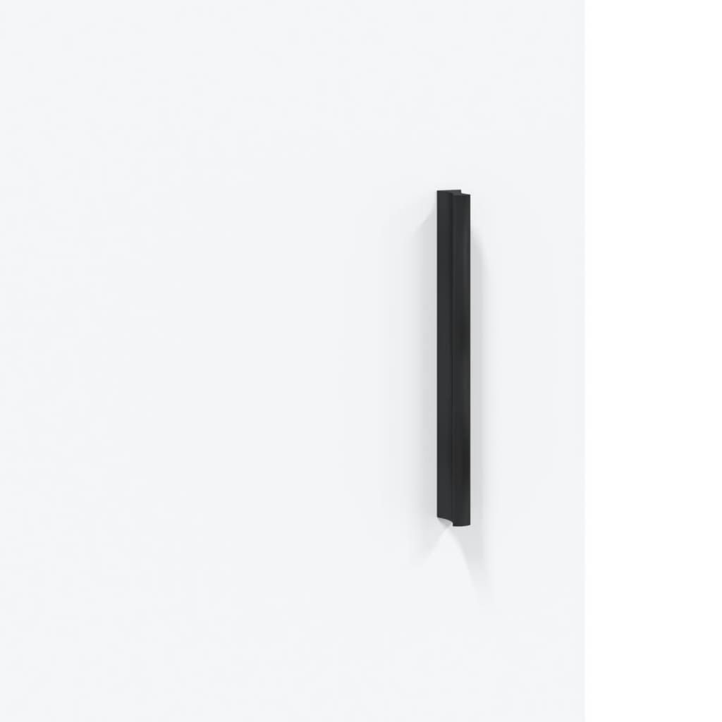 vægskab 60x31x70 cm konstrueret træ hvid