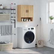 vægskab 60x31x70 cm konstrueret træ sonoma-eg