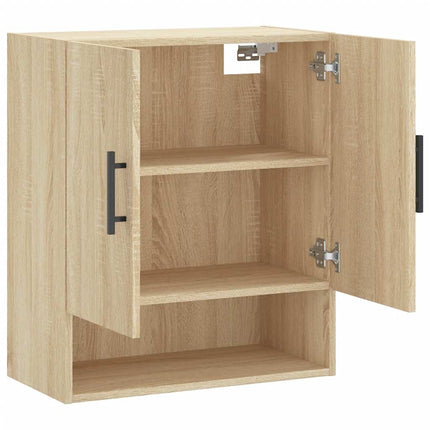 vægskab 60x31x70 cm konstrueret træ sonoma-eg