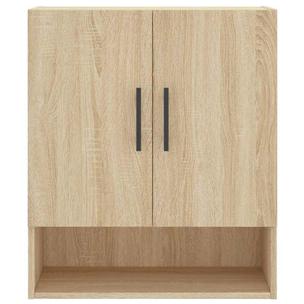 vægskab 60x31x70 cm konstrueret træ sonoma-eg