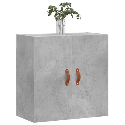vægskab 60x31x60 cm konstrueret træ betongrå