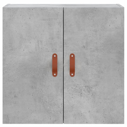 vægskab 60x31x60 cm konstrueret træ betongrå