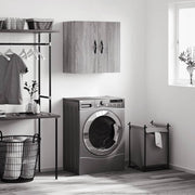 vægskab 60x31x60 cm konstrueret træ grå sonoma-eg