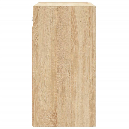 vægskab 60x31x60 cm konstrueret træ sonoma-eg