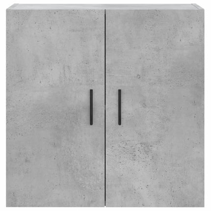 vægskab 60x31x60 cm konstrueret træ betongrå