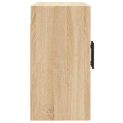 vægskab 60x31x60 cm konstrueret træ sonoma-eg