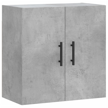 vægskab 60x31x60 cm konstrueret træ betongrå