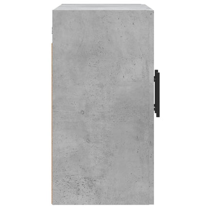 vægskab 60x31x60 cm konstrueret træ betongrå