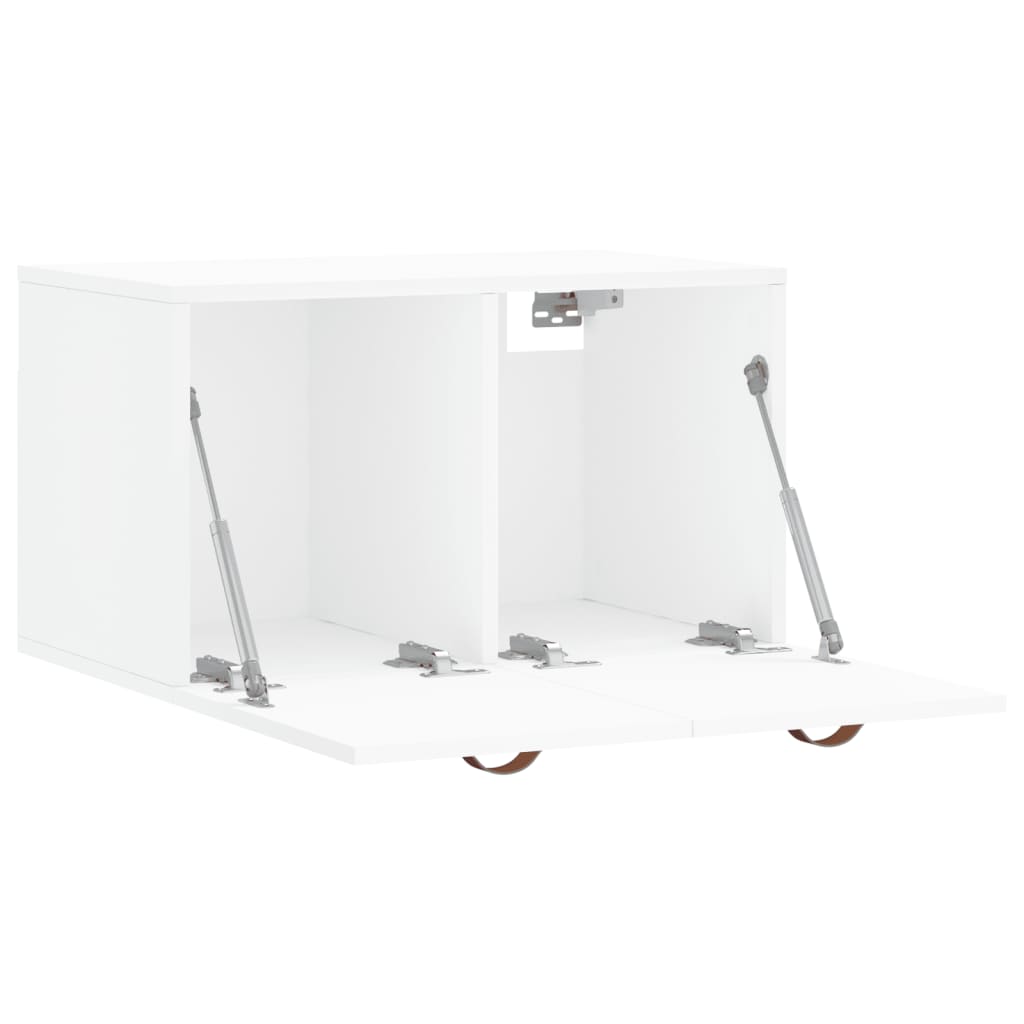 vægskab 60x36,5x35 cm konstrueret træ hvid