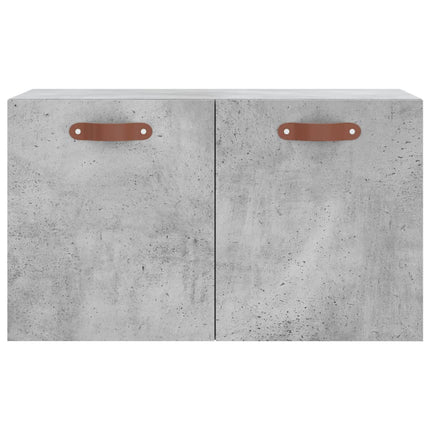 vægskab 60x36,5x35 cm konstrueret træ betongrå