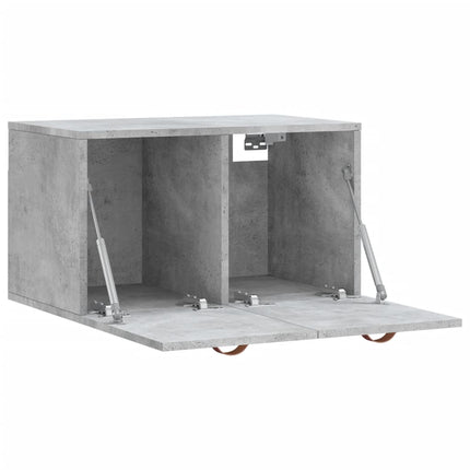 vægskab 60x36,5x35 cm konstrueret træ betongrå