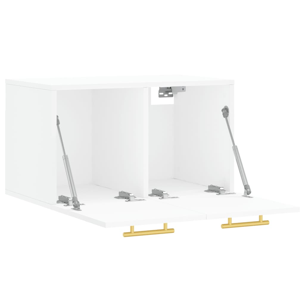 vægskab 60x36,5x35 cm konstrueret træ hvid