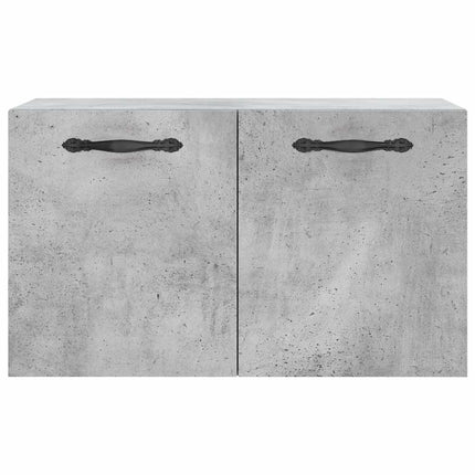 vægskab 60x36,5x35 cm konstrueret træ betongrå
