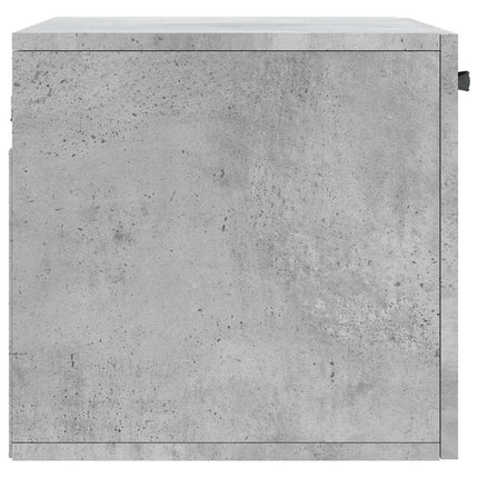 vægskab 60x36,5x35 cm konstrueret træ betongrå