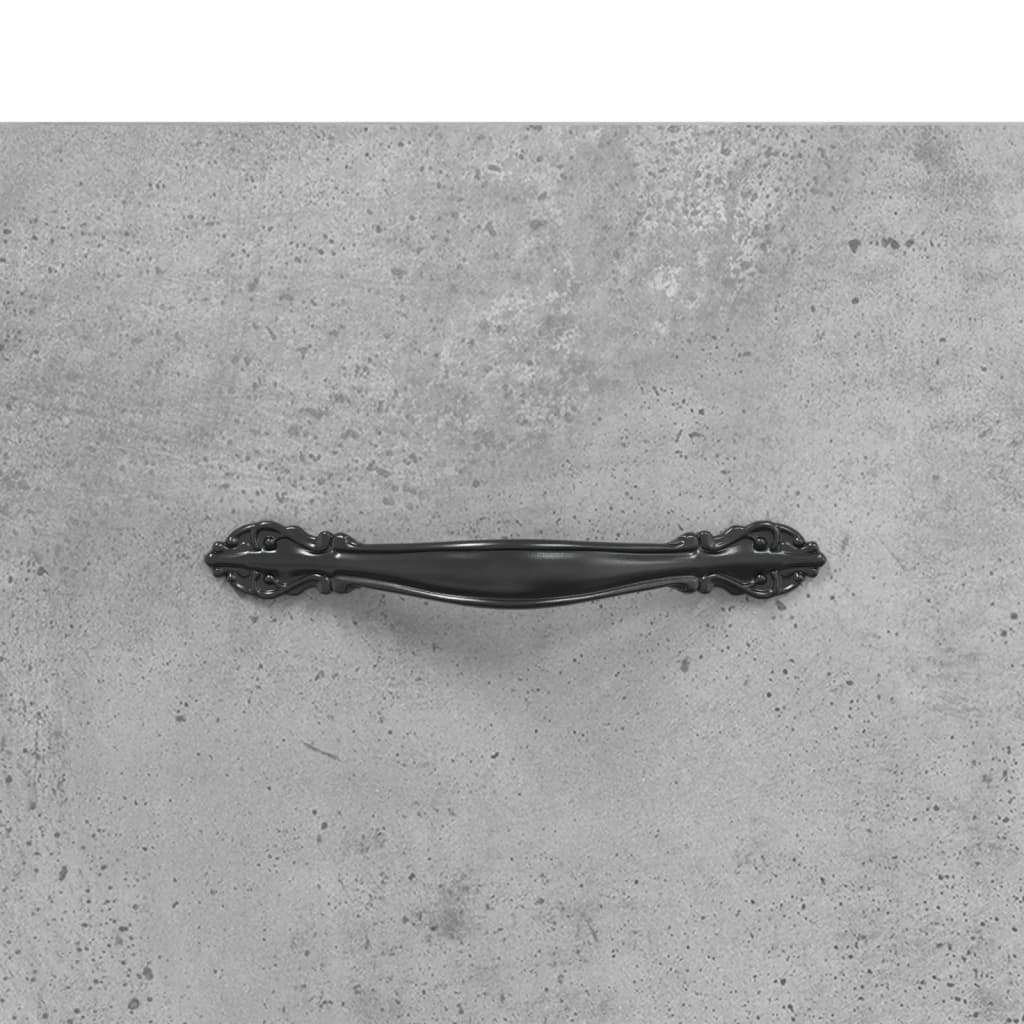 vægskab 60x36,5x35 cm konstrueret træ betongrå