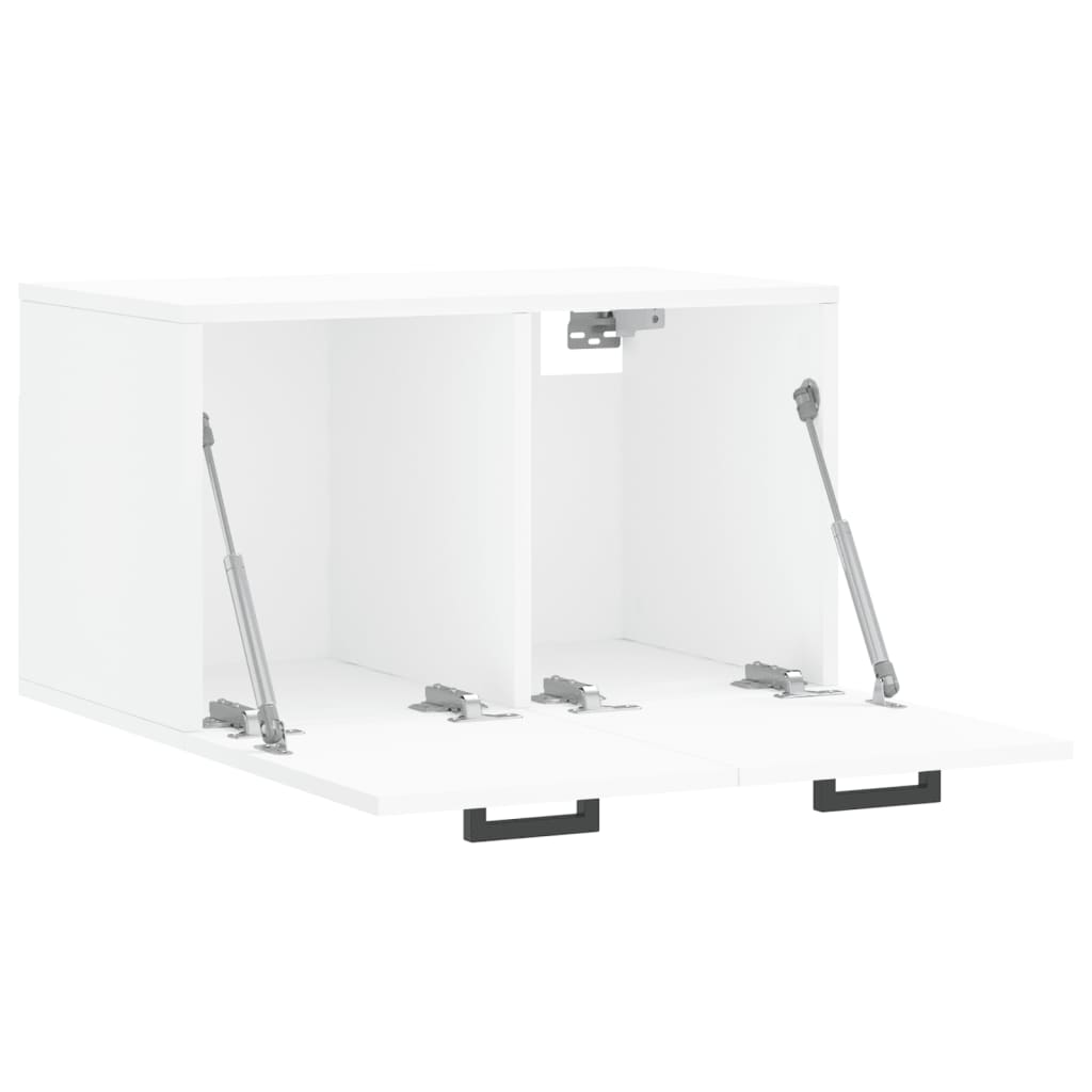 vægskab 60x36,5x35 cm konstrueret træ hvid