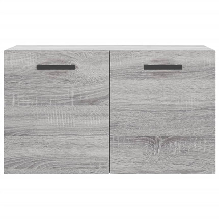 vægskab 60x36,5x35 cm konstrueret træ grå sonoma-eg