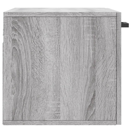vægskab 60x36,5x35 cm konstrueret træ grå sonoma-eg