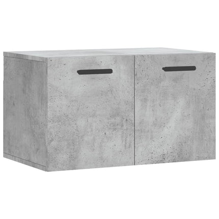 vægskab 60x36,5x35 cm konstrueret træ betongrå