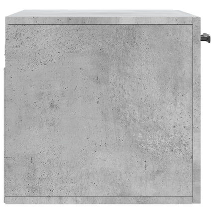 vægskab 60x36,5x35 cm konstrueret træ betongrå