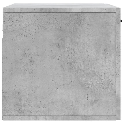 vægskab 60x36,5x35 cm konstrueret træ betongrå