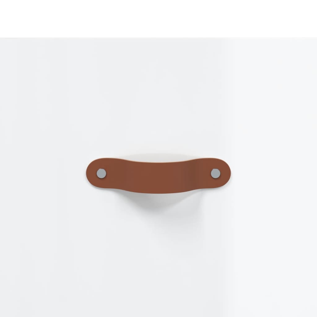 vægskab 80x36,5x35 cm konstrueret træ hvid højglans