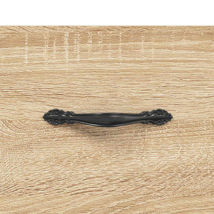 vægskab 100x36,5x35 cm konstrueret træ sonoma-eg