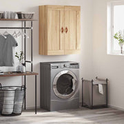 vægskab 69,5x34x90 cm konstrueret træ sonoma-eg